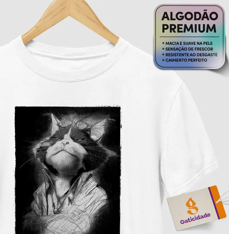 Gato em Ascensão