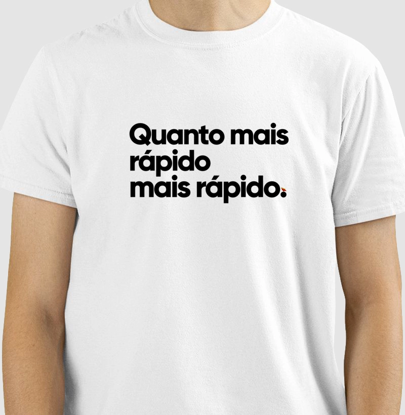 Quanto mais rapido mais rapido
