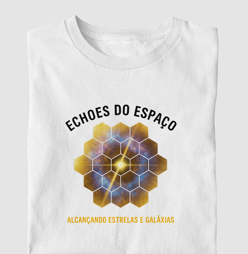 Camisa Webb Echoes do Espaço