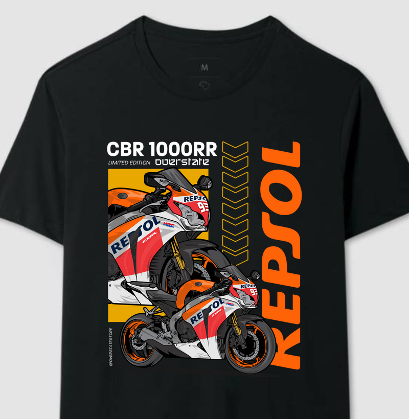  Repsol | Camiseta Overstate | Edição Limitada