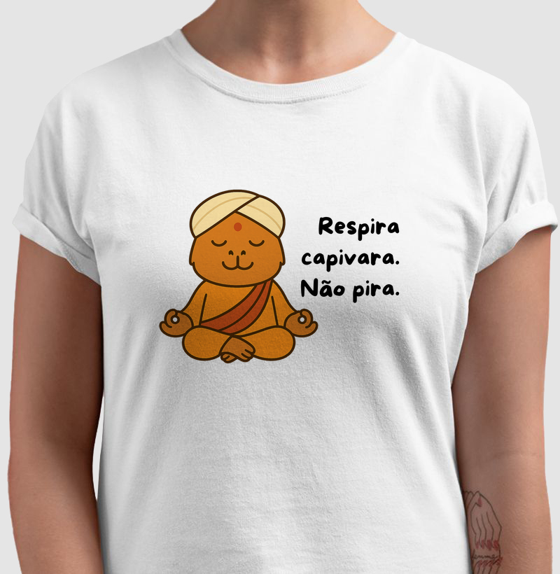 Respira capivara. Não pira!2