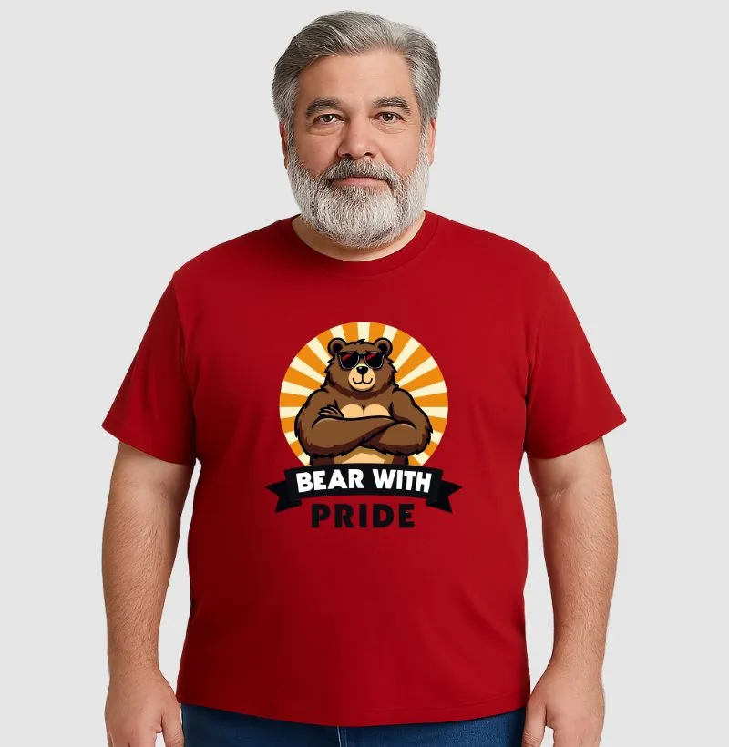 Camiseta Bear With Pride