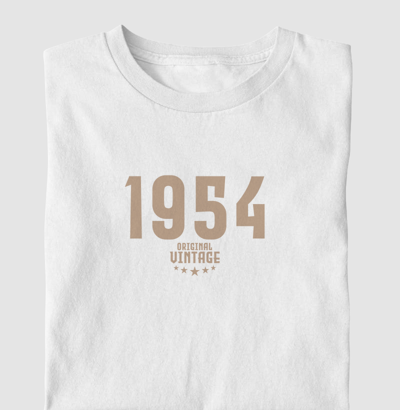 Original vintage 1954