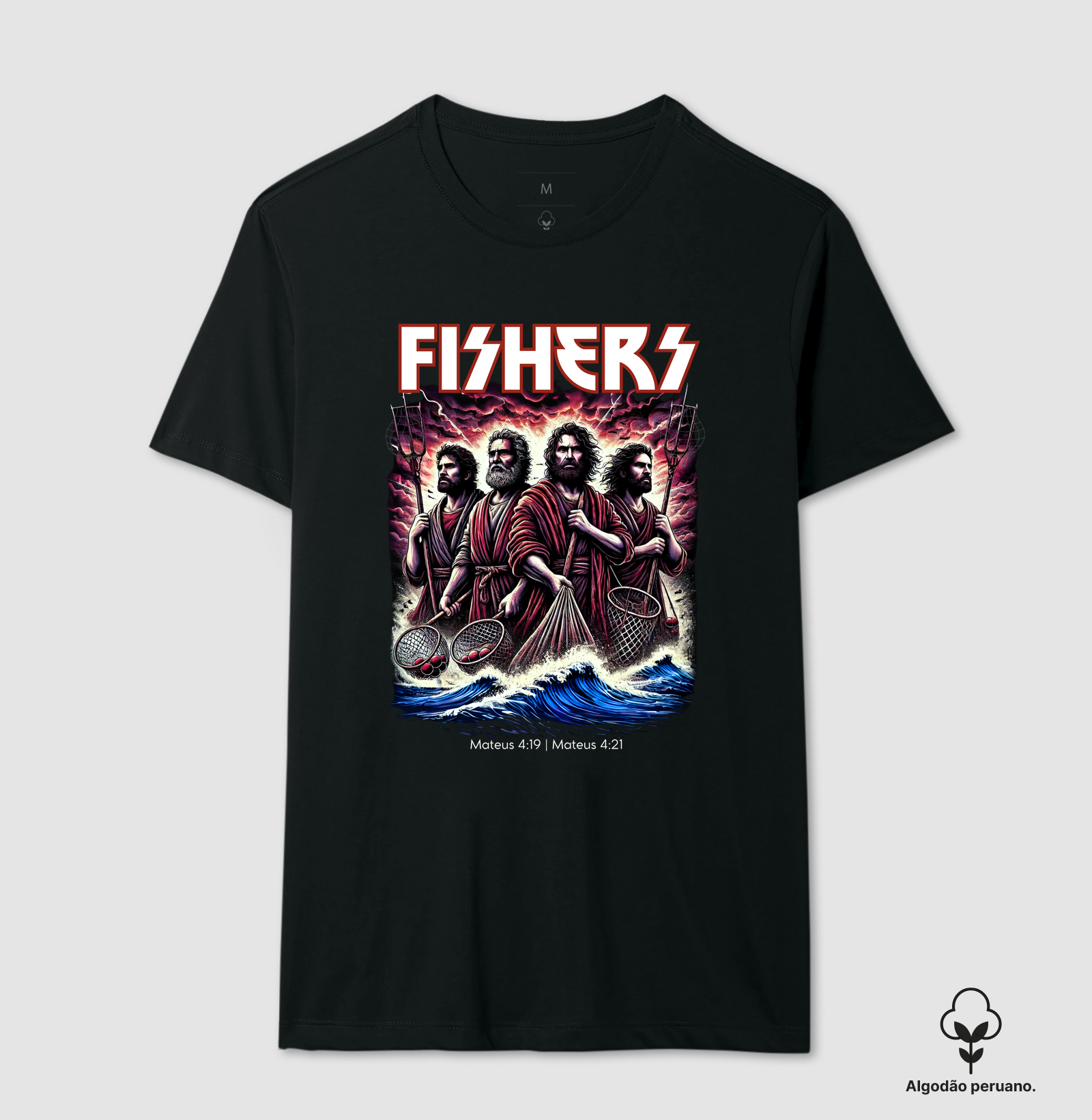 Fishers – Trocar as Redes por uma Missão