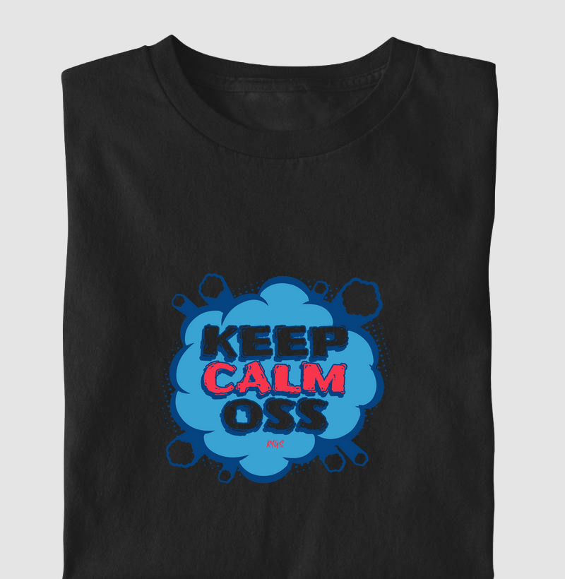 Keep Calm Oss