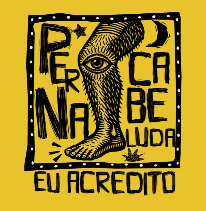 Perna Cabeluda Eu Acredito