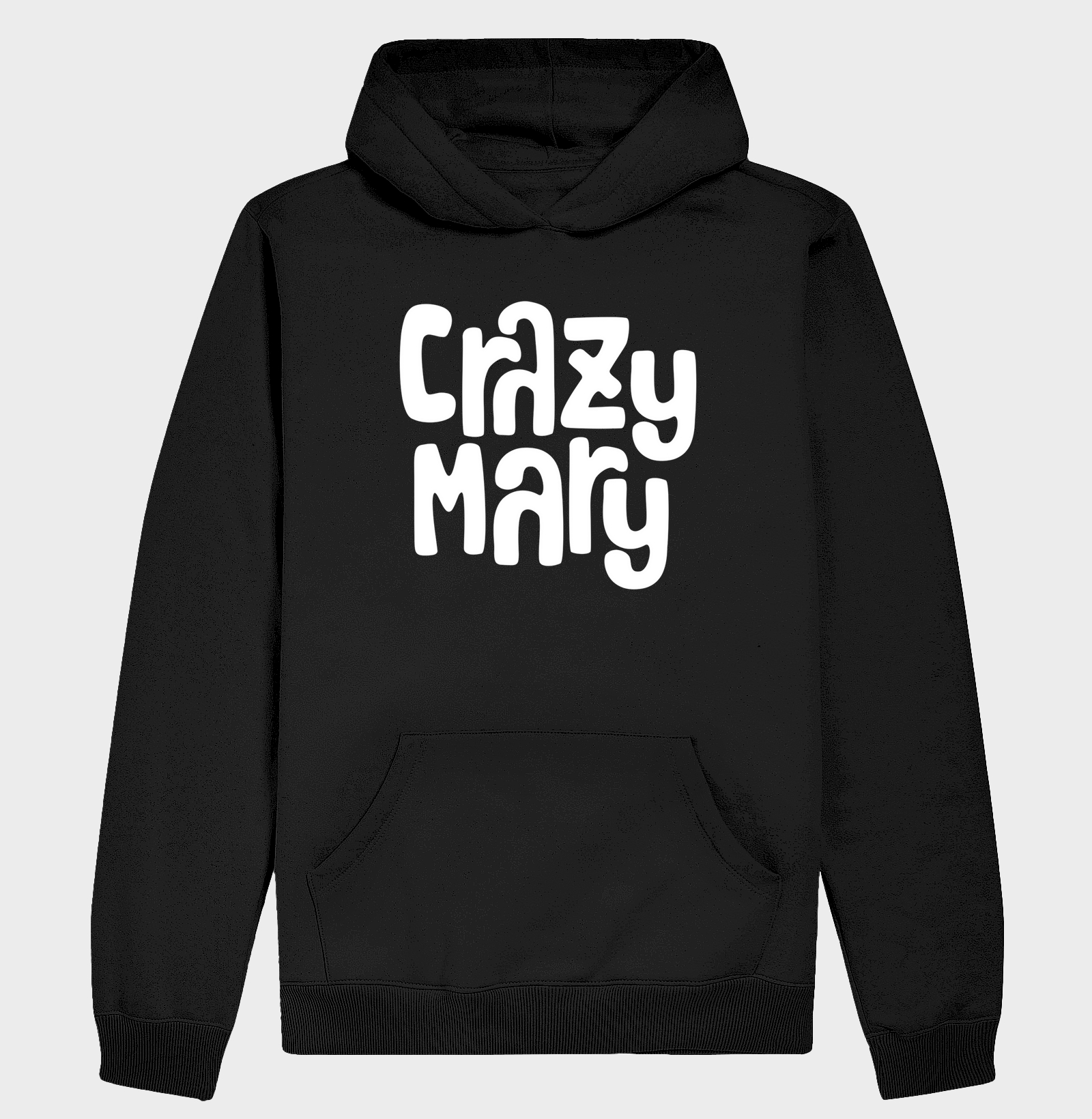 Moletom Hoodie Crazy Mary