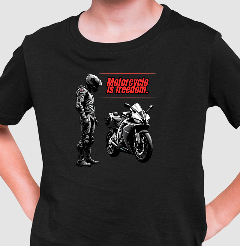 Moto é liberdade