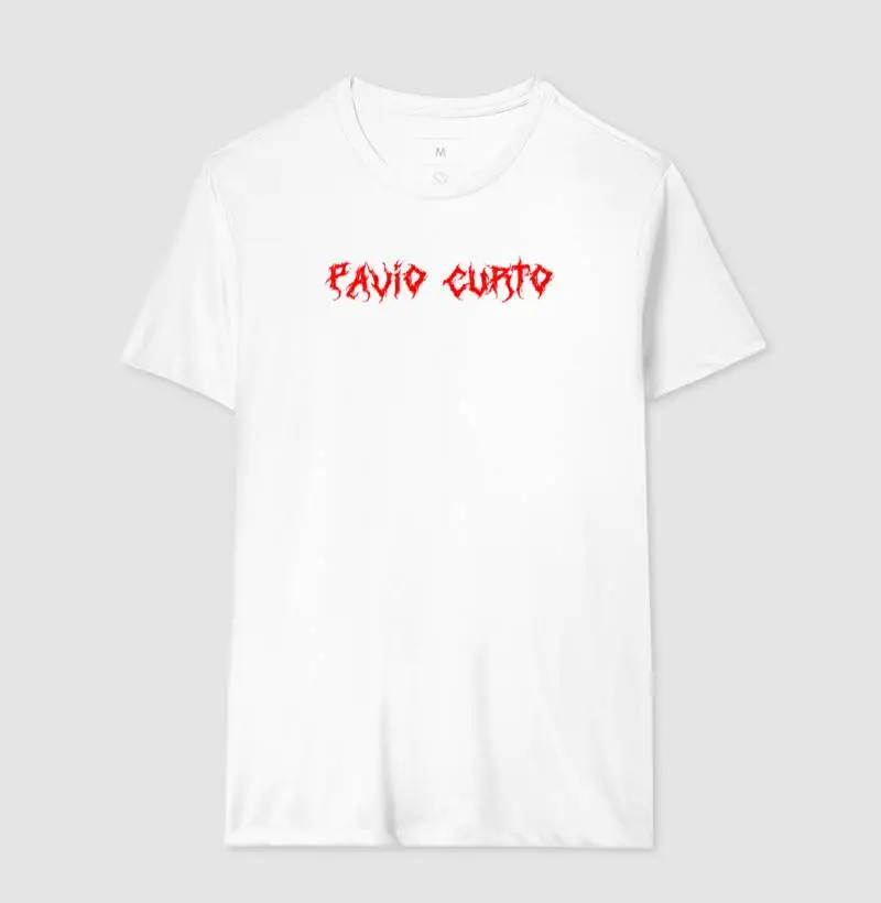 T-shirt | Pavio Curto Red Logo