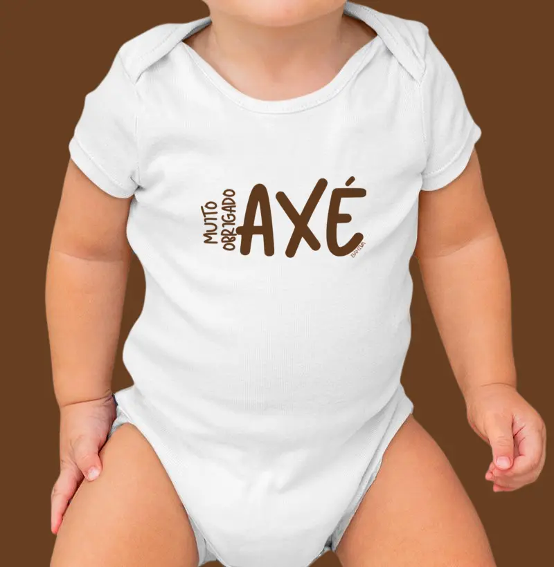 Muito obrigado Axé