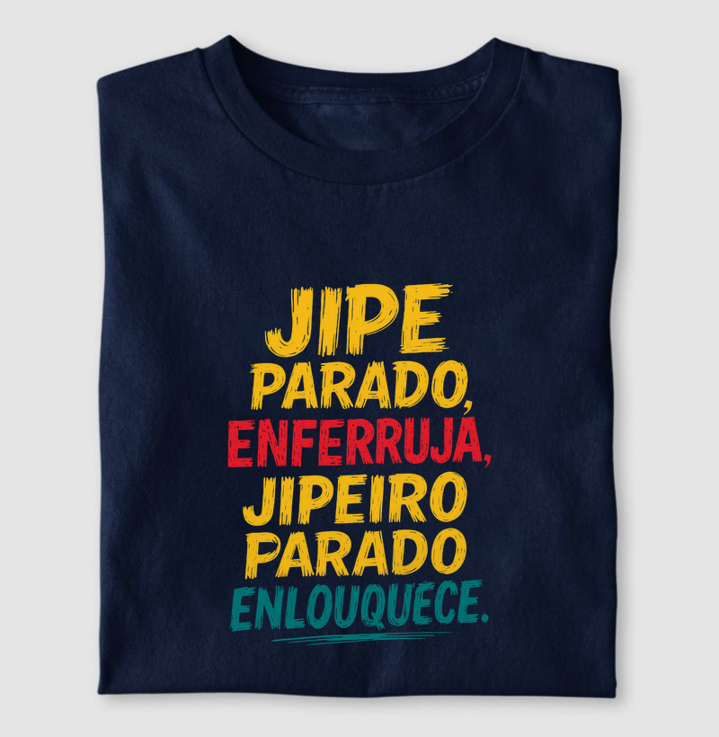 Jipe parado