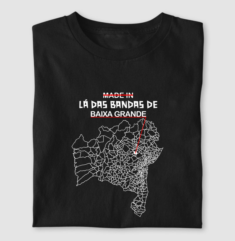 Baixa Grande | Lá das Bandas