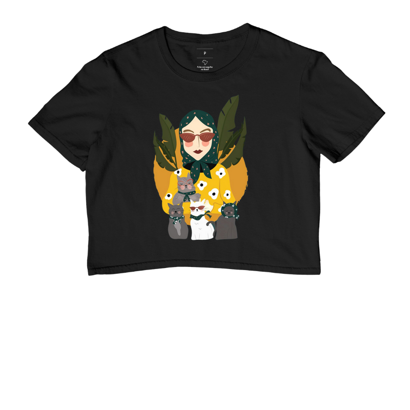 Linha -charming cat