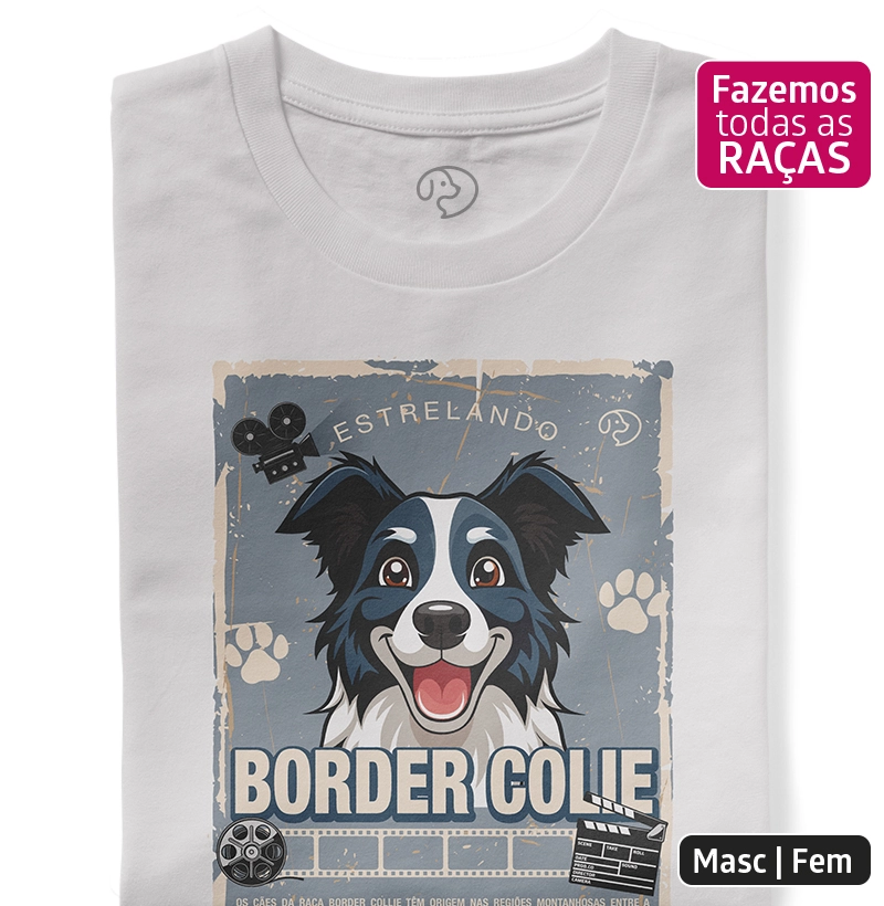 Cartaz de Cinema Border Colie