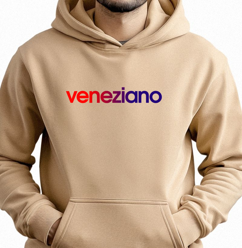 Hoodie Moletom Veneziano Cores da Bandeira