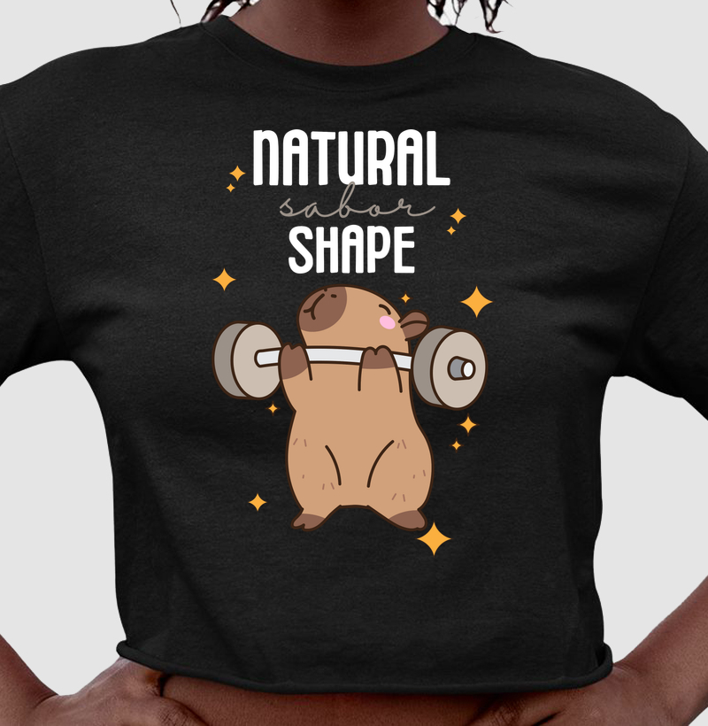 Natural sabor shape
