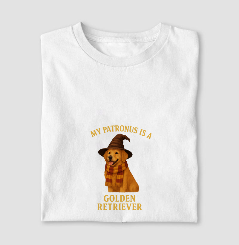 My patronus is a Golden Retriever 