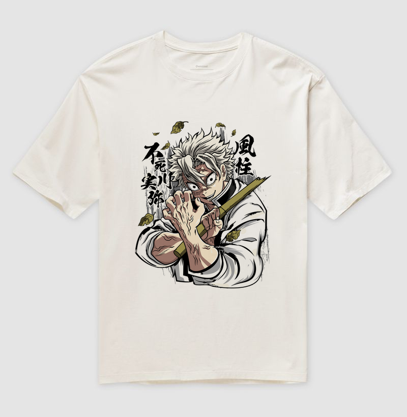 Oversized Sanemi - Demon Slayer