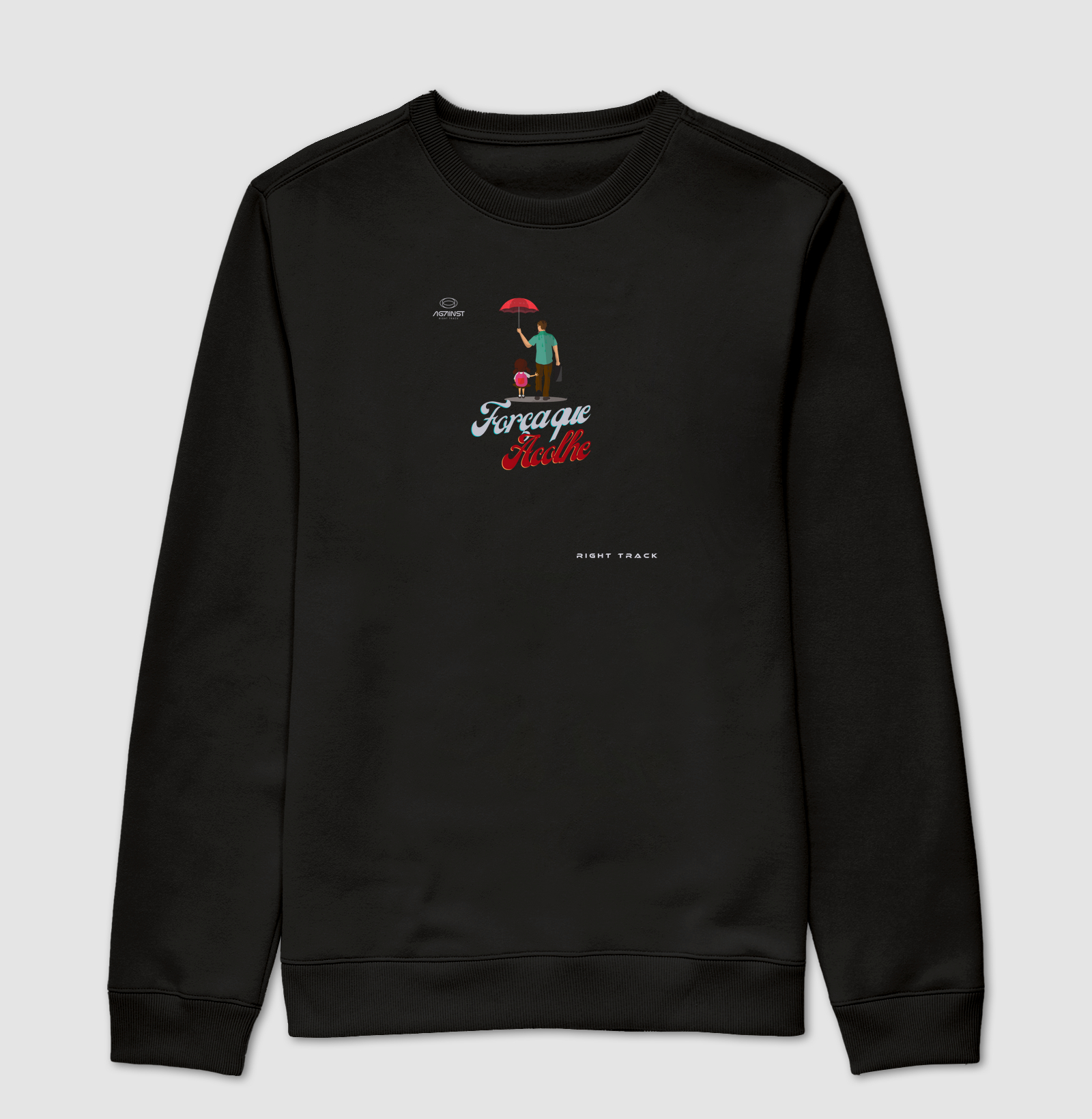 Camiseta Força que Acolhe