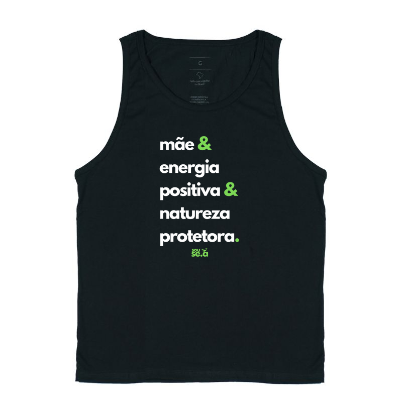 Mãe energia positiva