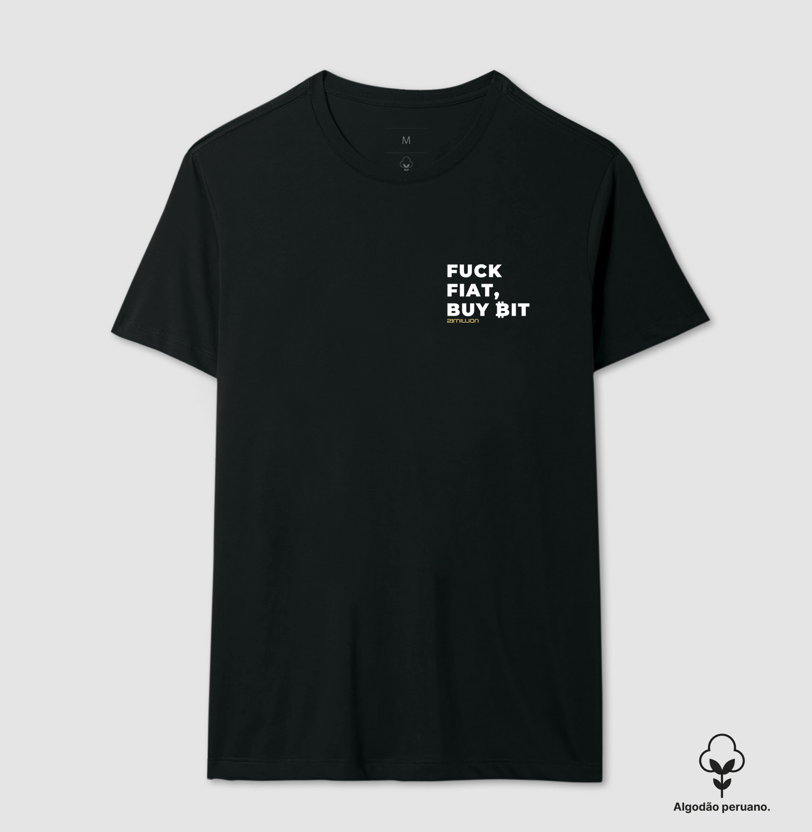 Fuck Fiat - Algodão Peruano