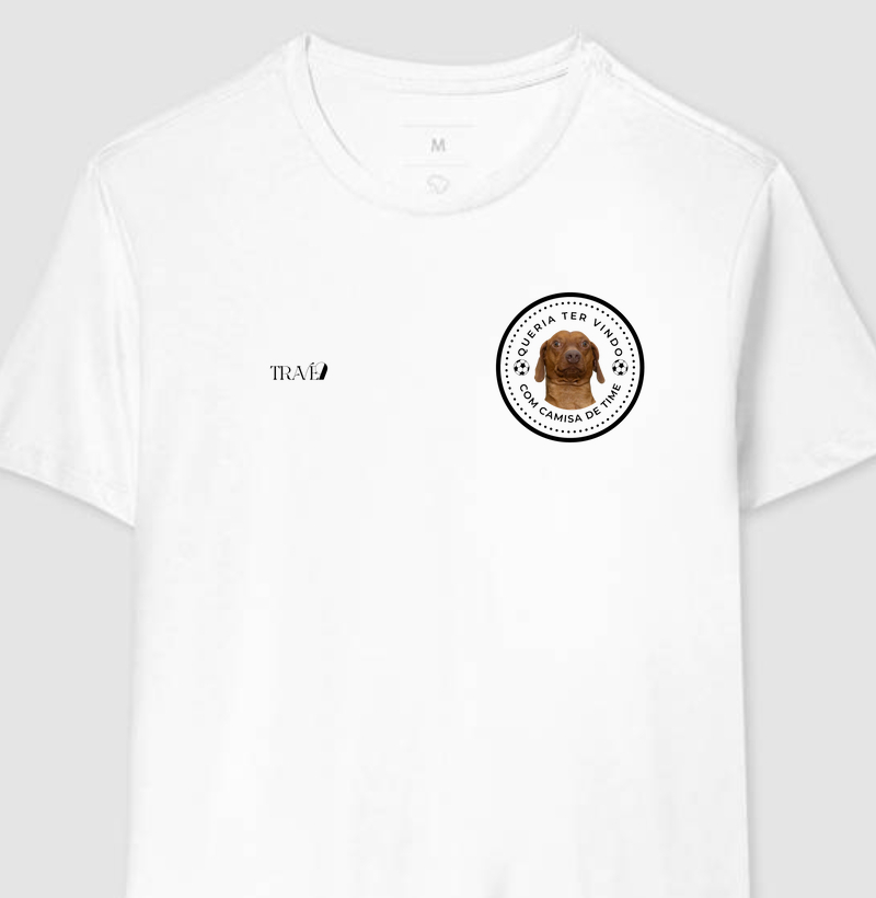 Queria ter vindo com camisa de time RBS