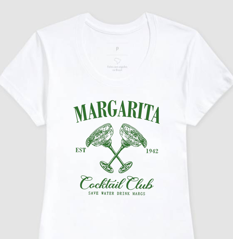 Camiseta Margarita