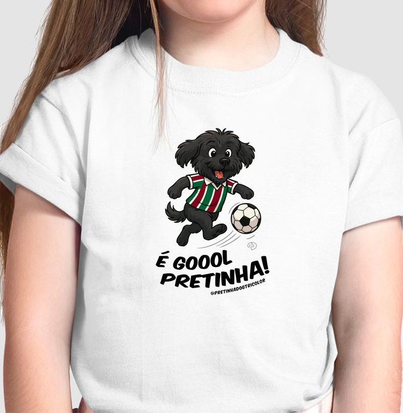 É Gol Pretinha!