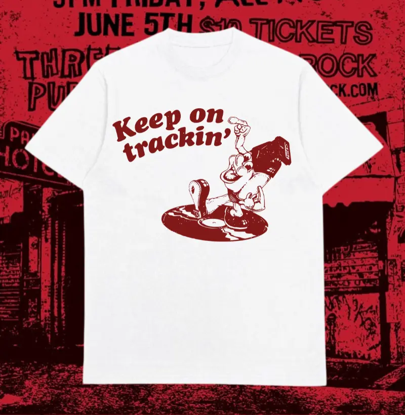 KEEP ON TRACKIN'