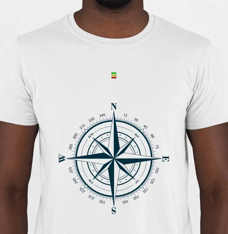Camisete bussola ZAIRE Clothing