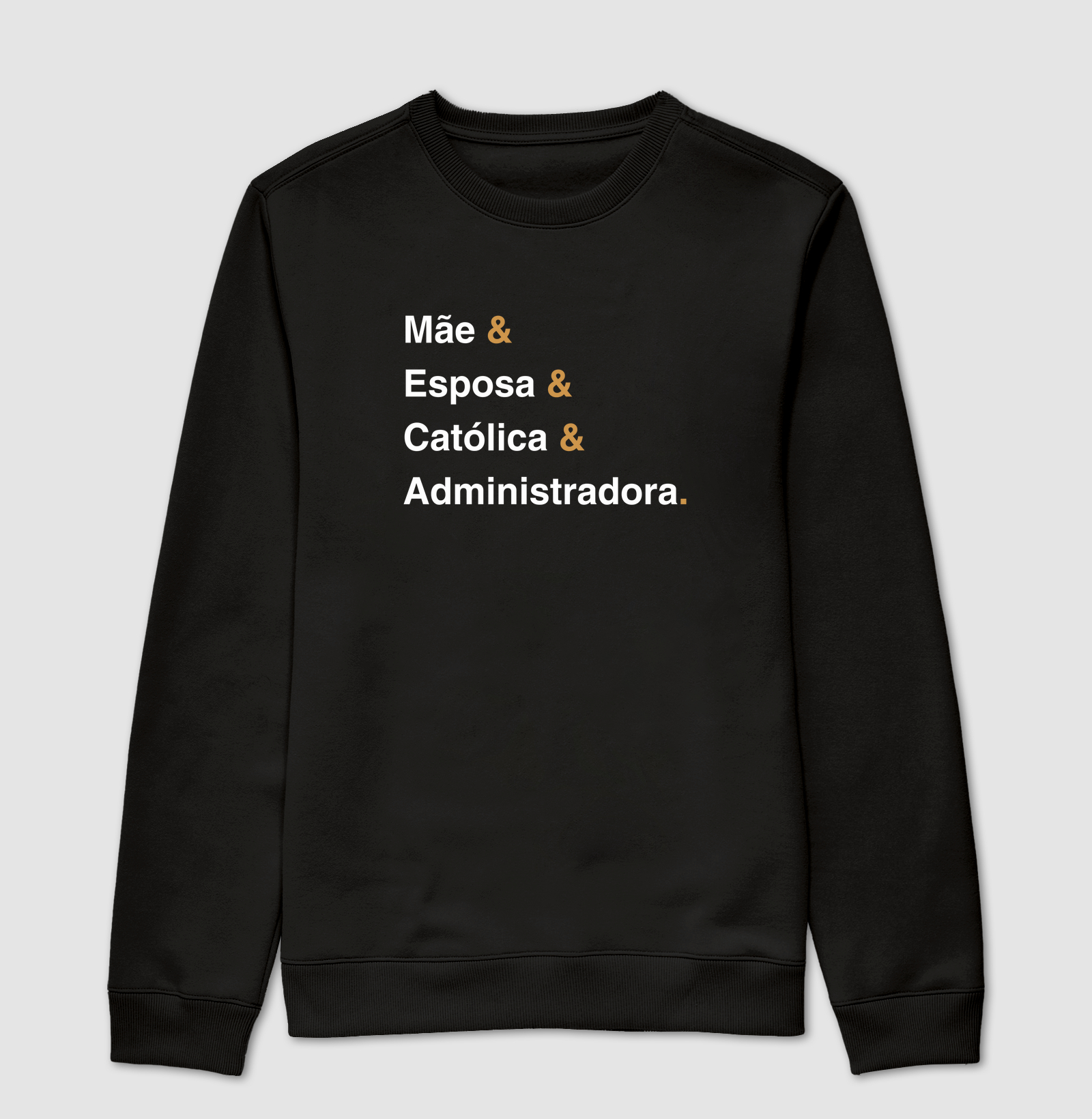 Mãe Católica e Administradora