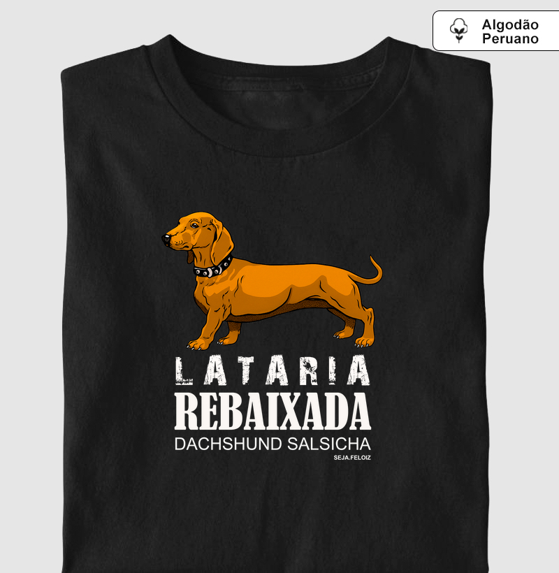 Lataria Rebaixada Caramelo - Dachshund Salsicha