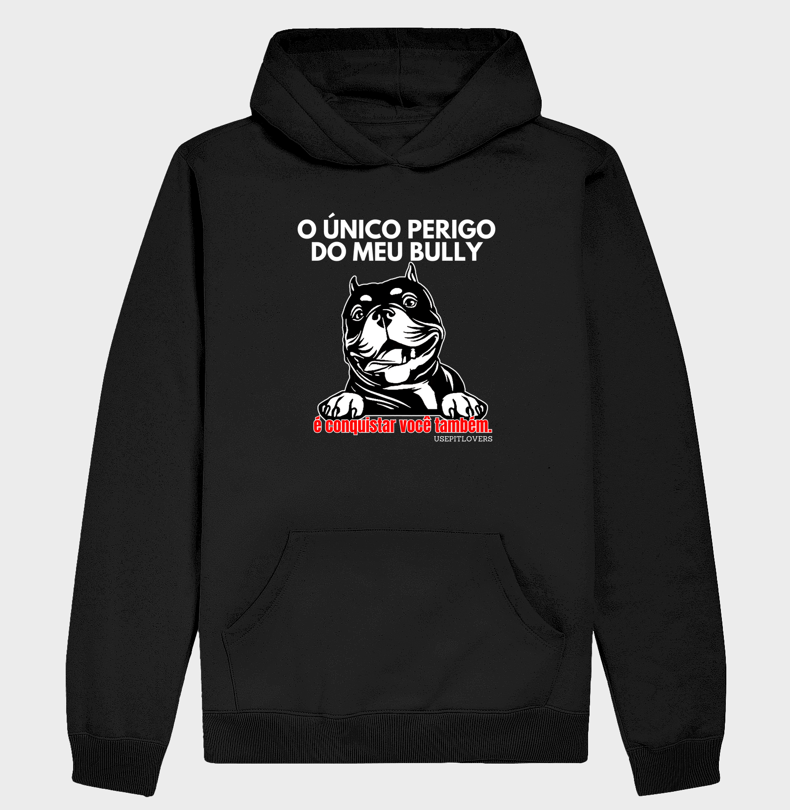 O ÚNICO PERIGO DO MEU BULLY É CONQUISTAR VOCÊ TAMBÉM