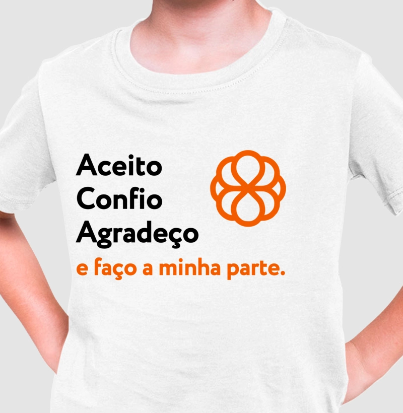 Camiseta Infantil - Mantra