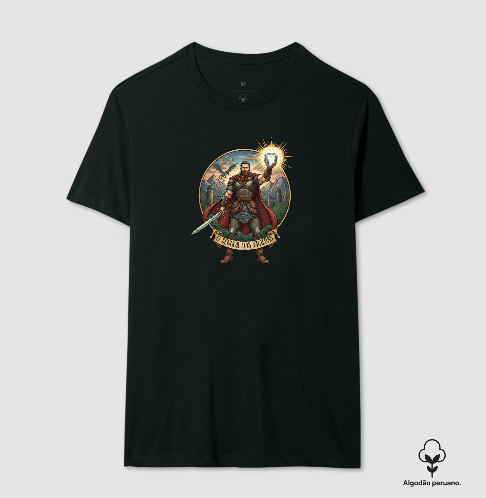 o senhor das fraldas