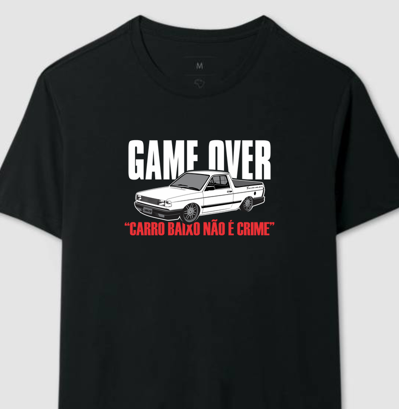 Game Over Carro Baixo 