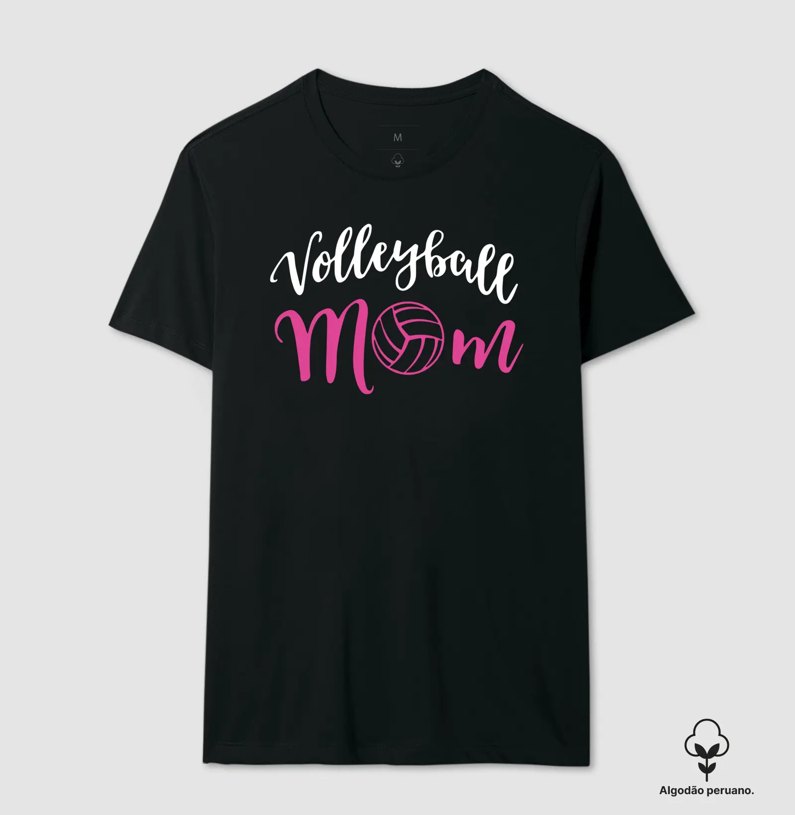 Camiseta Volleyball Mom Premium