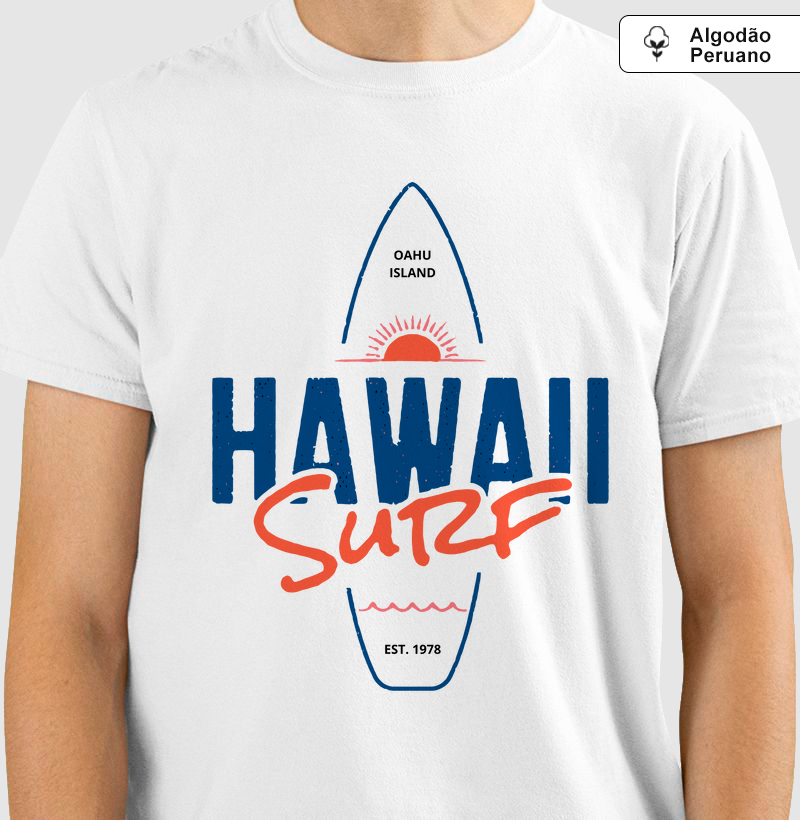 Camiseta Algodão Peruano