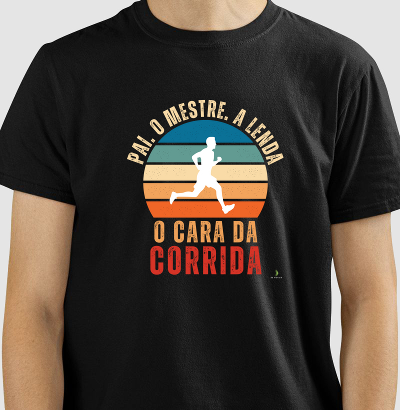 Pai, o cara da corrida