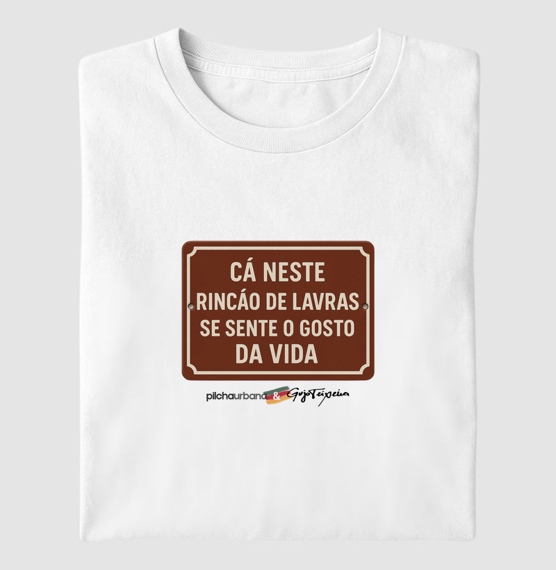 Cá nesse rincão de Lavras GT