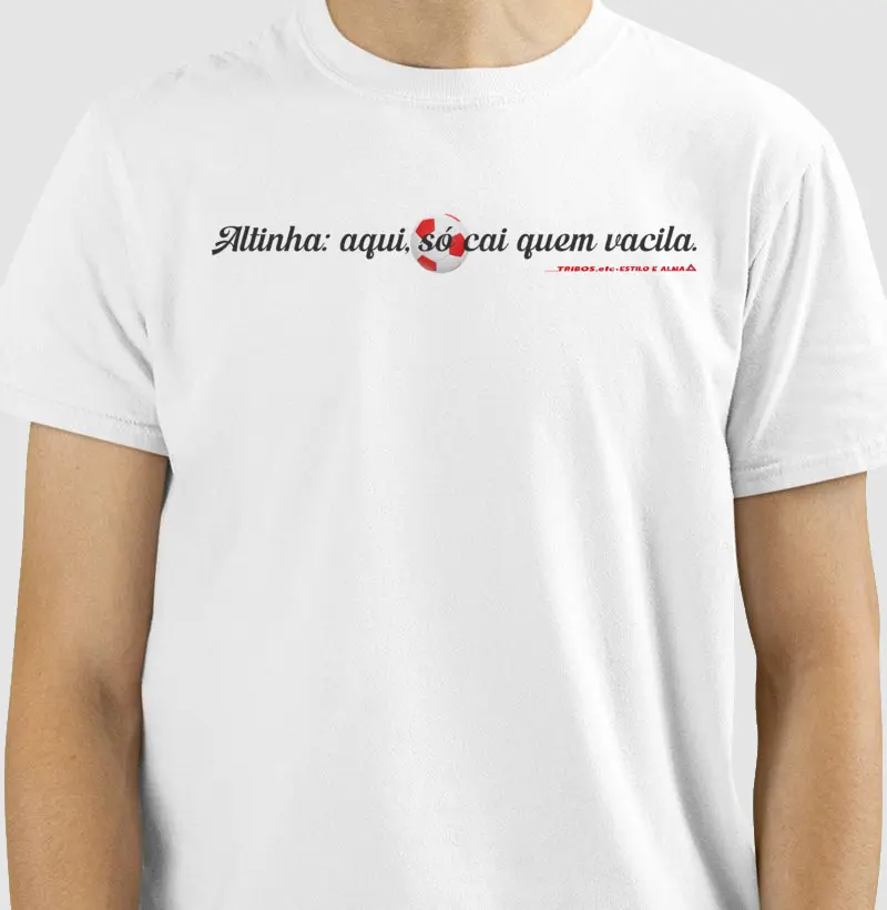 CAMISETA RESERVA.INK MASCULINA E FEMININA TRIBOS.etc MINIMALISTA, ALTINHA, AQUI SÓ CAI, QUEM VACILA...