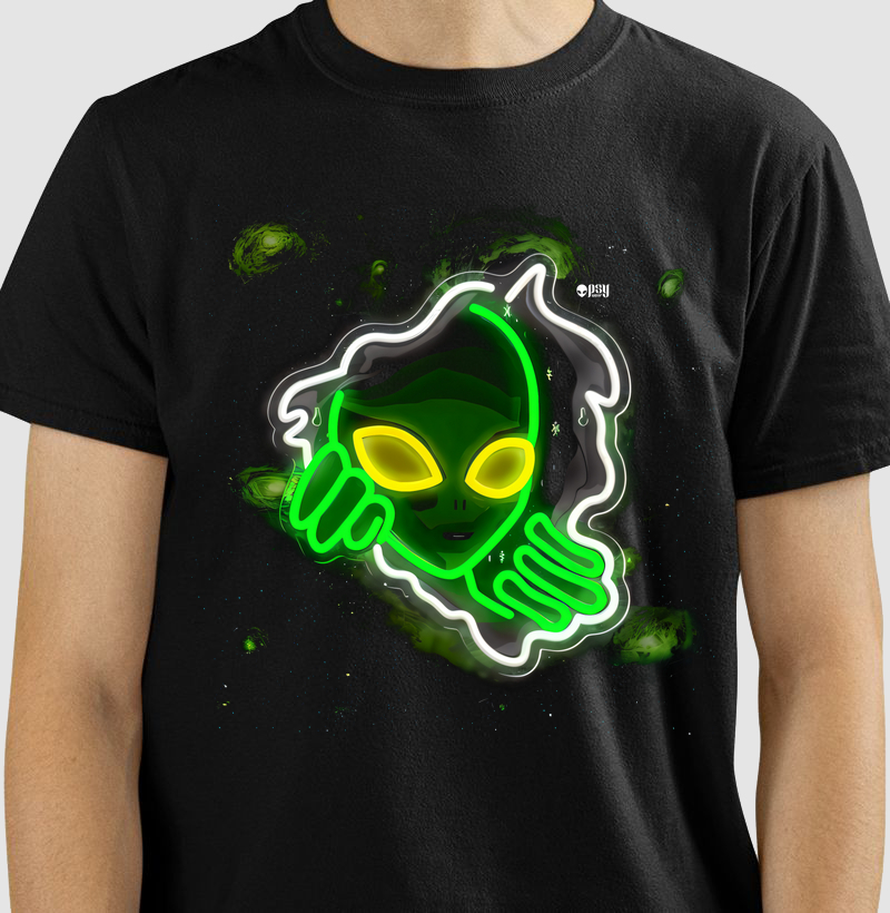 Alien rasgando