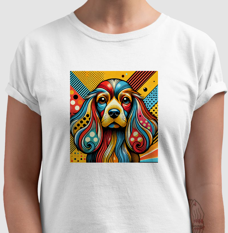 Cocker Spaniel - Pop Art 