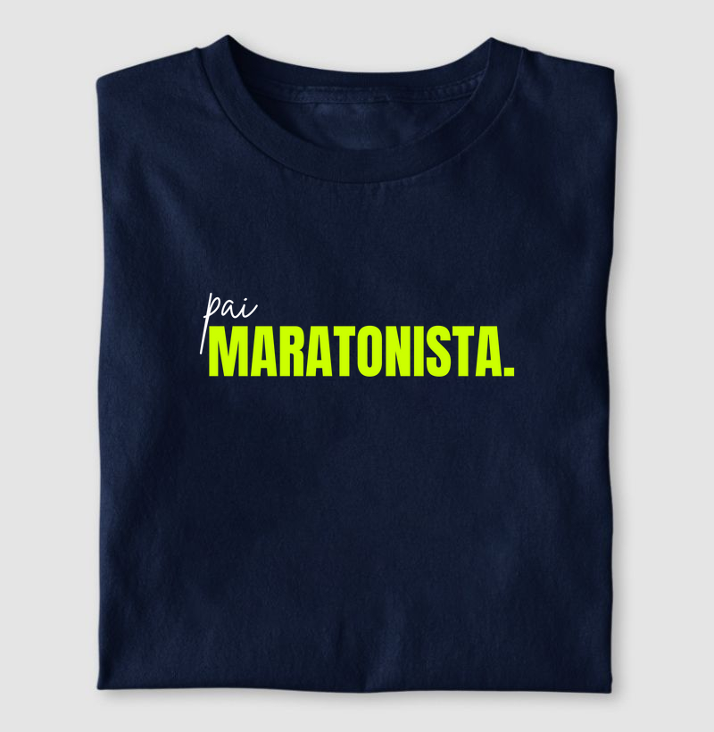 Camiseta Pai Maratonista