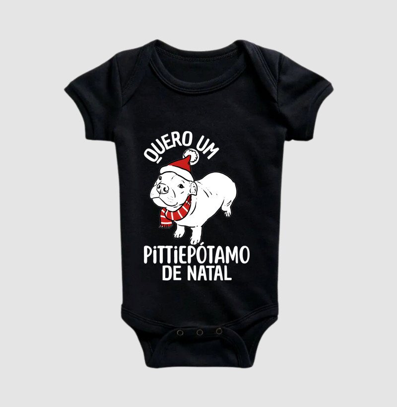 QUERO UM PITTIEPÓTAMO DE NATAL