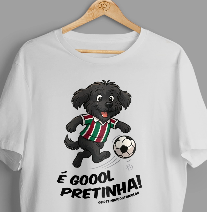 É Gol Pretinha!