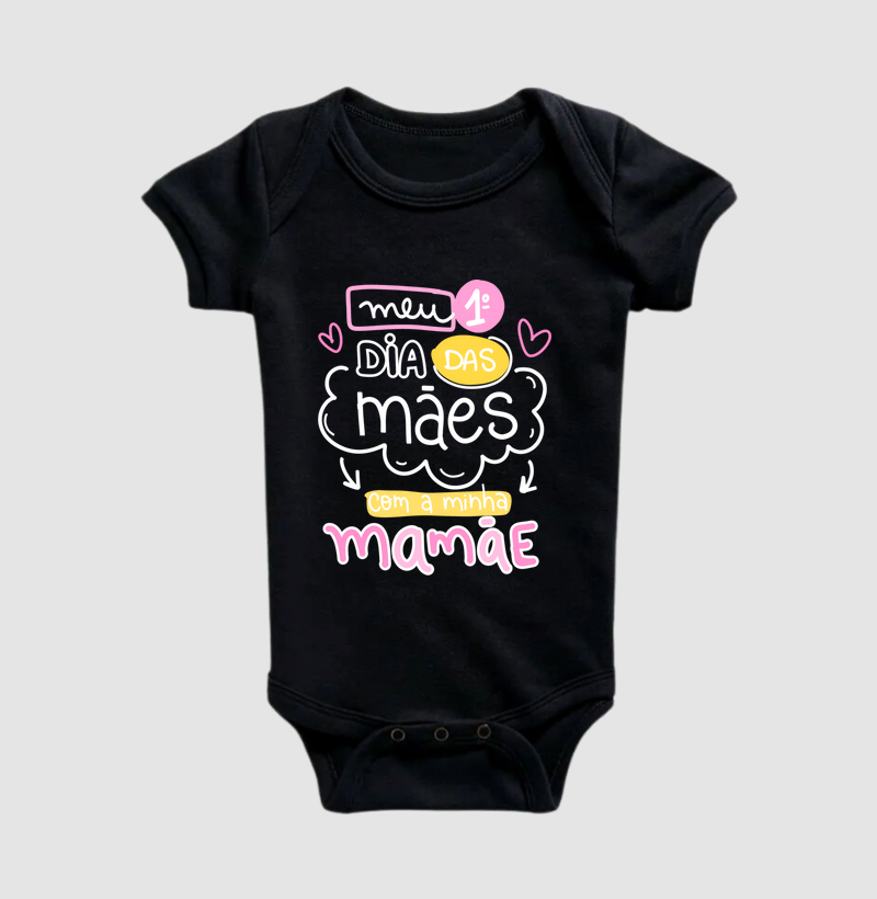Meu 1º Dia das Mães com Mamãe (Menina - Versão5)