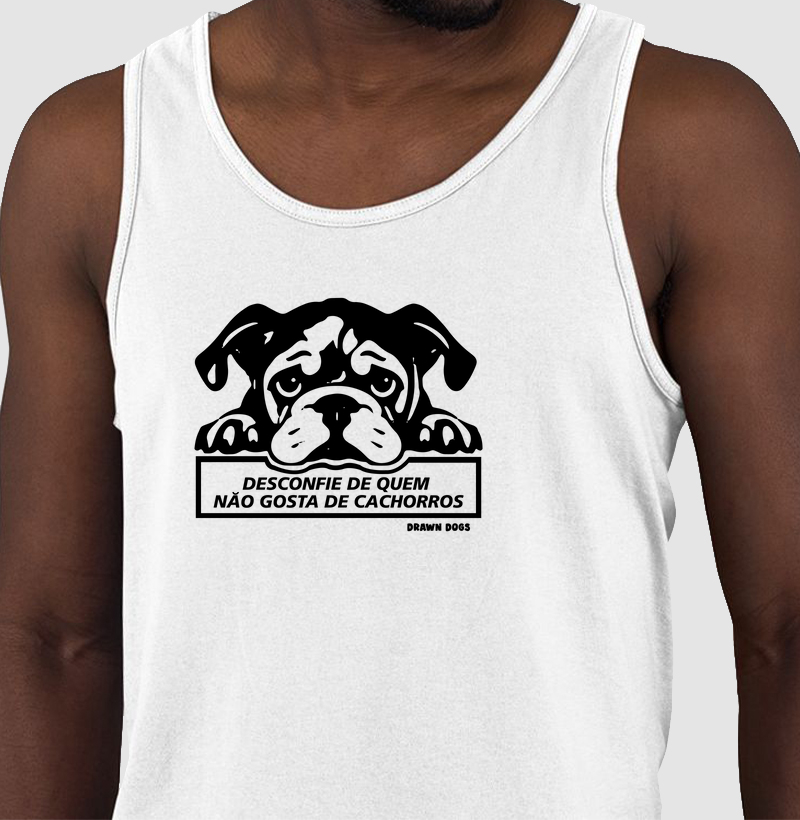 Desconfie de quem não gosta de cachorros