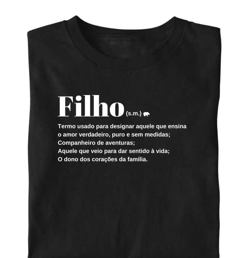 Filho Dicionário (Adulto)