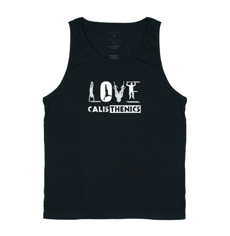 Camiseta Love Calistenia